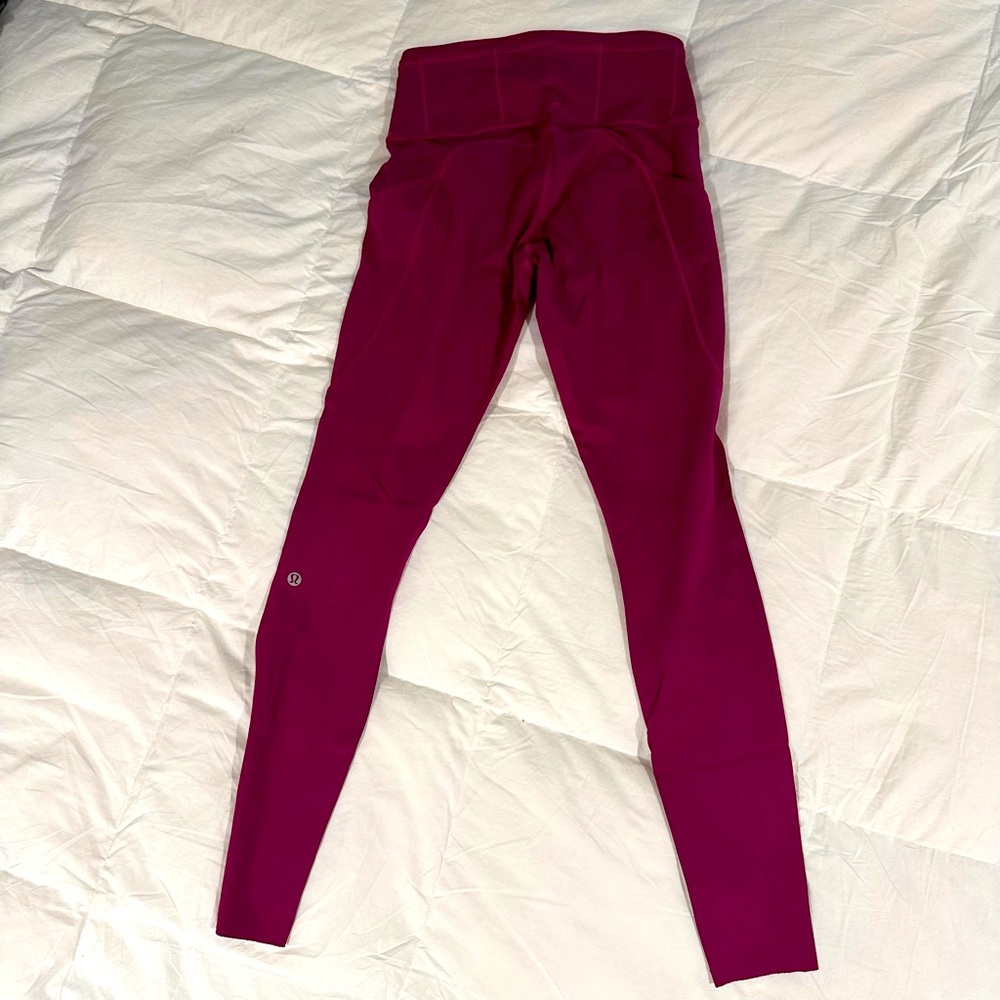 Lululemon running tights